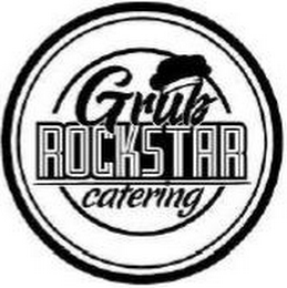 GRUB ROCKSTAR CATERING logo