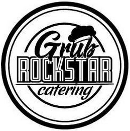 GRUB ROCKSTAR CATERING logo
