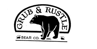 GRUB & RUSTLE BEAR CO. INC. logo