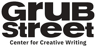 GRUB STREET CENTER FOR CREATIVE WRITING logo