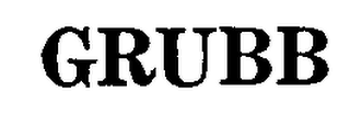 GRUBB logo