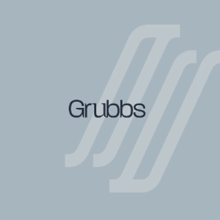 GRUBBS logo
