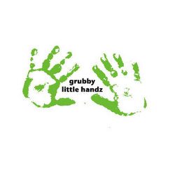 GRUBBY LITTLE HANDZ logo