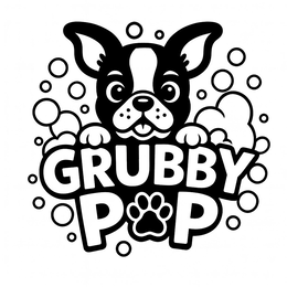 GRUBBY PUP logo