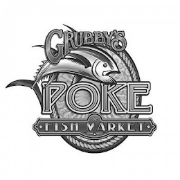GRUBBY'S POKE & FISH MARKET logo