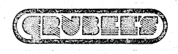 GRUBEE'S logo