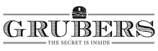 GRUBERS THE SECRET IS INSIDE logo