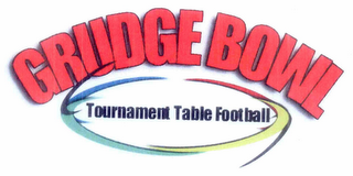 GRUDGE BOWL TOURNAMENT TABLE FOOTBALL logo