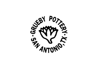 GRUEBY POTTERY SAN ANTONIO, TX logo