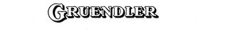 GRUENDLER logo