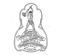 GRUENDLER HERCULES SWING HAMMER CRUSHER AND PULVERIZER ST. LOUIS, MO. logo