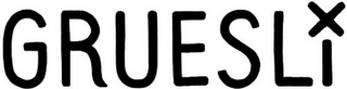 GRUESLI logo
