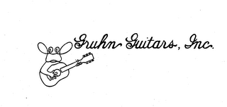 GRUHN GUITARS, INC. logo