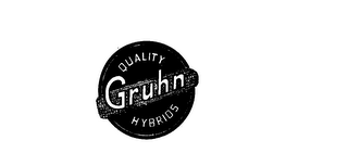 GRUHN QUALITY HYBRIDS logo