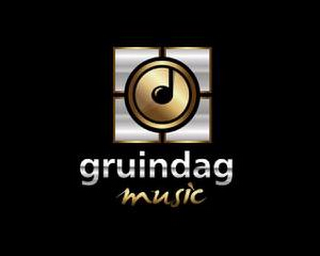 GRUINDAG MUSIC logo