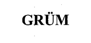 GRUM logo