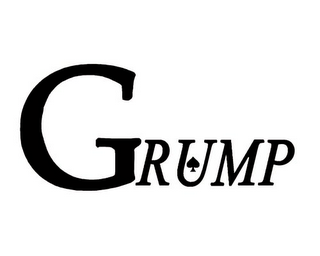 GRUMP logo