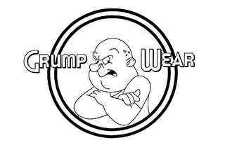 GRUMP WEAR logo