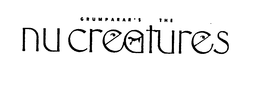 GRUMPARAR'S THE NU CREATURES logo