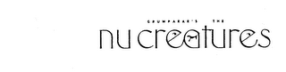 GRUMPARAR'S THE NU CREATURES logo