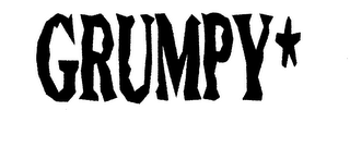 GRUMPY * logo
