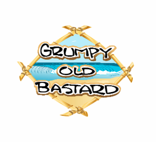 GRUMPY BASTARD OLD logo