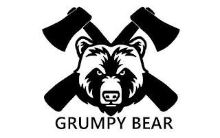 GRUMPY BEAR logo