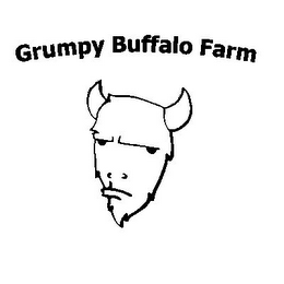 GRUMPY BUFFALO FARM logo