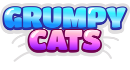 GRUMPY CATS logo