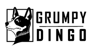 GRUMPY DINGO logo