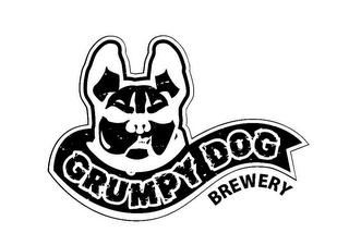 GRUMPY DOG BREWERY logo