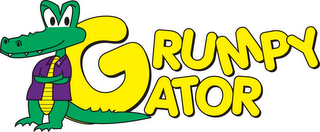 GRUMPY GATOR logo