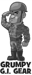 GRUMPY G.I. GEAR logo