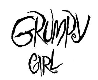 GRUMPY GIRL logo