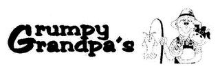 GRUMPY GRANDPA'S logo