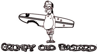 GRUMPY OLD BASTARD logo