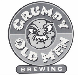 GRUMPY OLD MEN BREWING logo