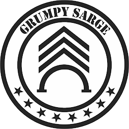 GRUMPY SARGE logo