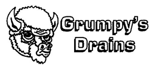 GRUMPY'S DRAINS logo