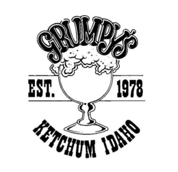 GRUMPY'S EST. 1978 KETCHUM IDAHO logo