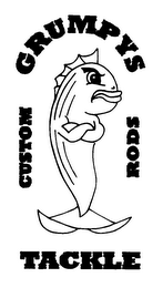 GRUMPYS TACKLE CUSTOM RODS logo