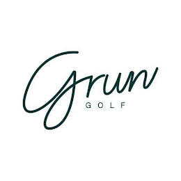 GRUN GOLF logo
