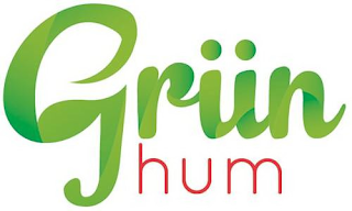 GRUN HUM logo