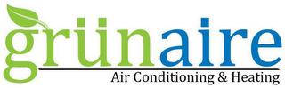 GRUNAIRE AIR CONDITIONING & HEATING logo