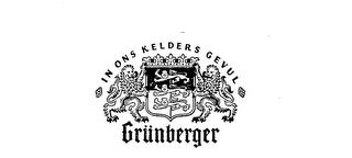 GRUNBERGER IN ONS KELDERS GEVUL logo