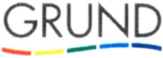 GRUND logo