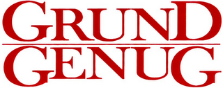 GRUND GENUG logo