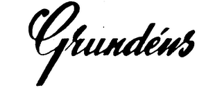 GRUNDENS logo