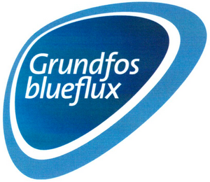 GRUNDFOS BLUEFLUX logo