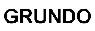 GRUNDO logo